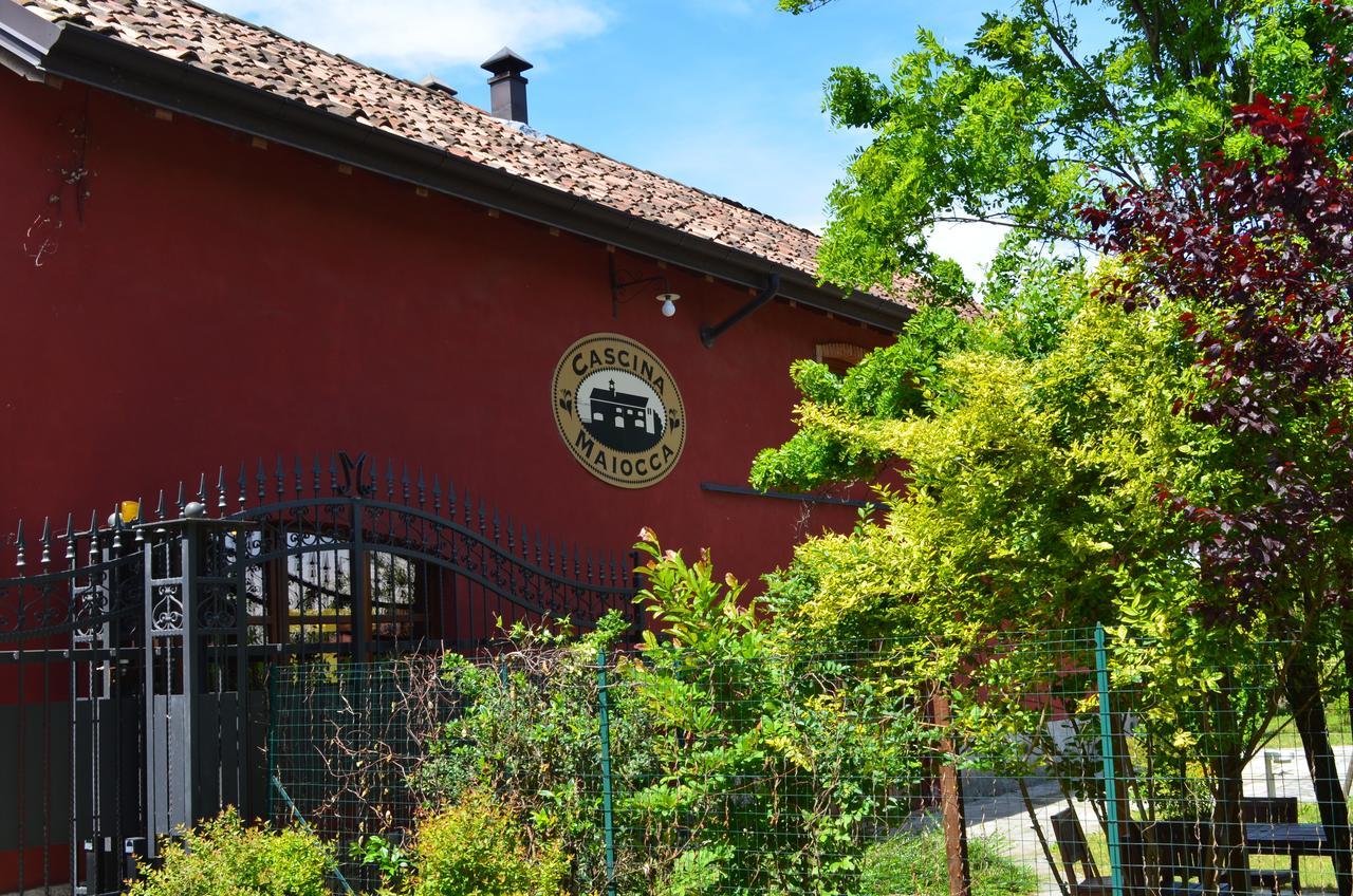Agriturismo Cascina Maiocca Mediglia Exterior foto